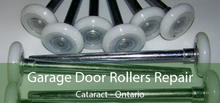Garage Door Rollers Repair Cataract - Ontario