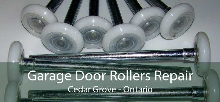 Garage Door Rollers Repair Cedar Grove - Ontario