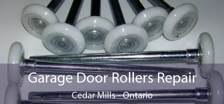 Garage Door Rollers Repair Cedar Mills - Ontario
