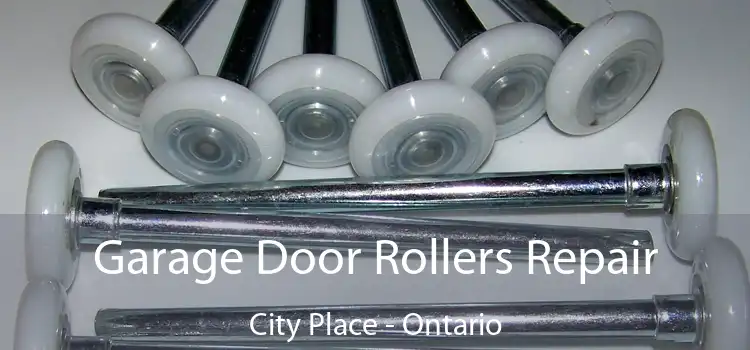 Garage Door Rollers Repair City Place - Ontario