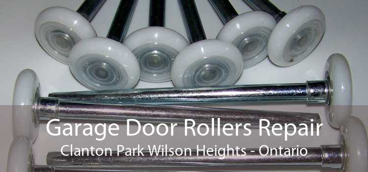 Garage Door Rollers Repair Clanton Park Wilson Heights - Ontario