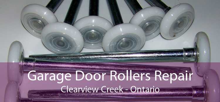 Garage Door Rollers Repair Clearview Creek - Ontario