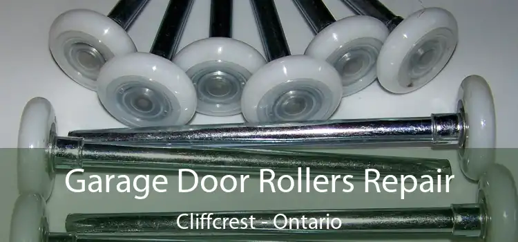Garage Door Rollers Repair Cliffcrest - Ontario