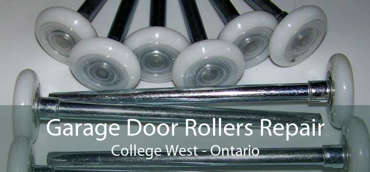 Garage Door Rollers Repair College West - Ontario