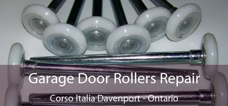 Garage Door Rollers Repair Corso Italia Davenport - Ontario