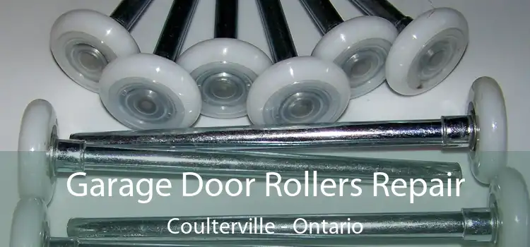 Garage Door Rollers Repair Coulterville - Ontario