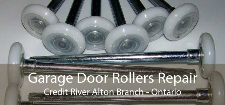 Garage Door Rollers Repair Credit River Alton Branch - Ontario