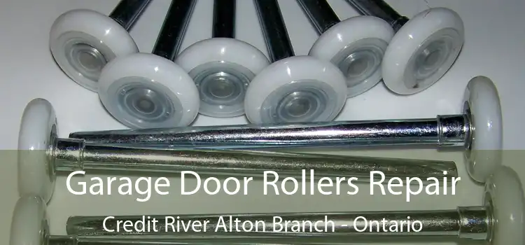 Garage Door Rollers Repair Credit River Alton Branch - Ontario