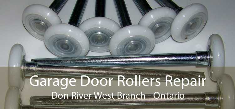 Garage Door Rollers Repair Don River West Branch - Ontario