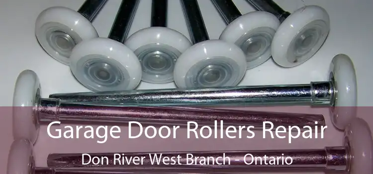 Garage Door Rollers Repair Don River West Branch - Ontario