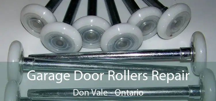 Garage Door Rollers Repair Don Vale - Ontario