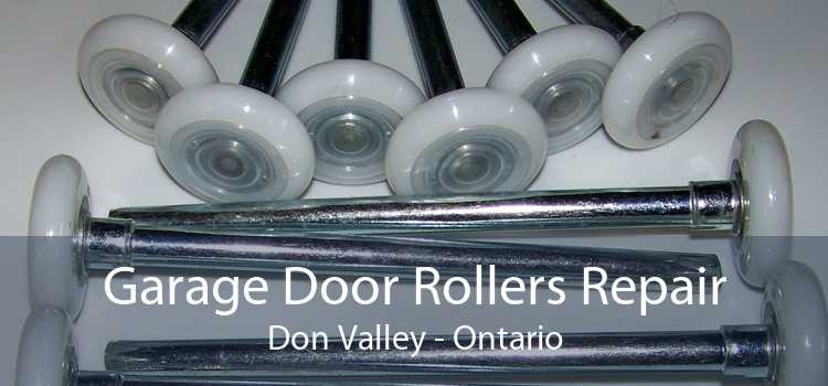 Garage Door Rollers Repair Don Valley - Ontario