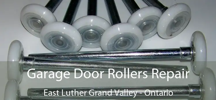 Garage Door Rollers Repair East Luther Grand Valley - Ontario
