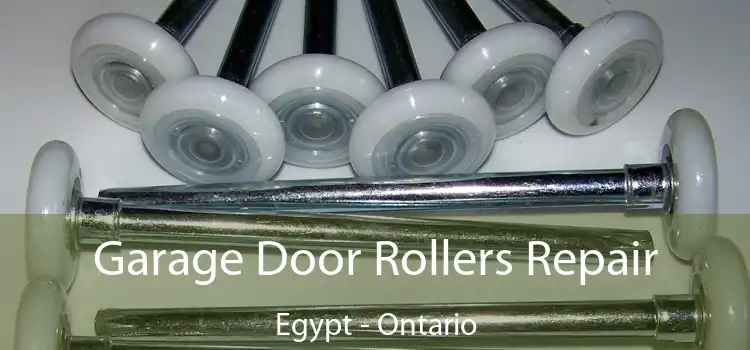 Garage Door Rollers Repair Egypt - Ontario