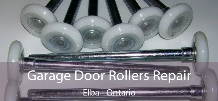 Garage Door Rollers Repair Elba - Ontario