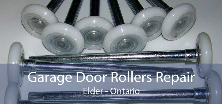 Garage Door Rollers Repair Elder - Ontario