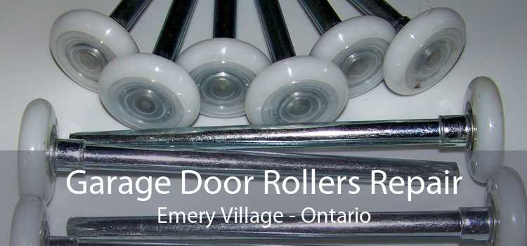 Garage Door Rollers Repair Emery Village - Ontario