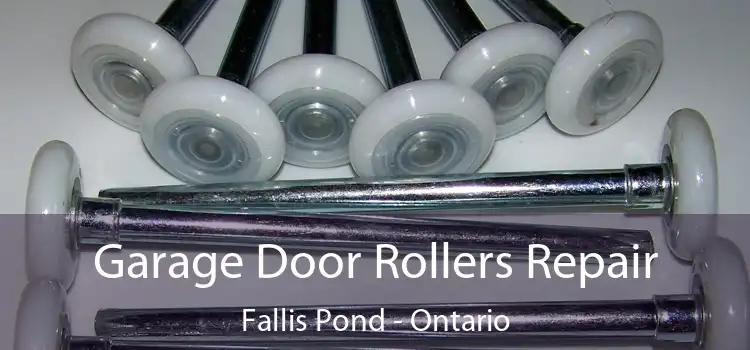 Garage Door Rollers Repair Fallis Pond - Ontario
