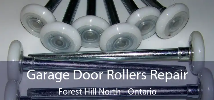 Garage Door Rollers Repair Forest Hill North - Ontario