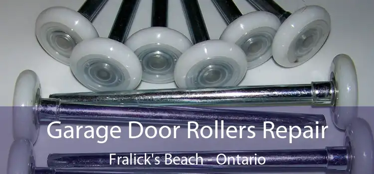 Garage Door Rollers Repair Fralick's Beach - Ontario