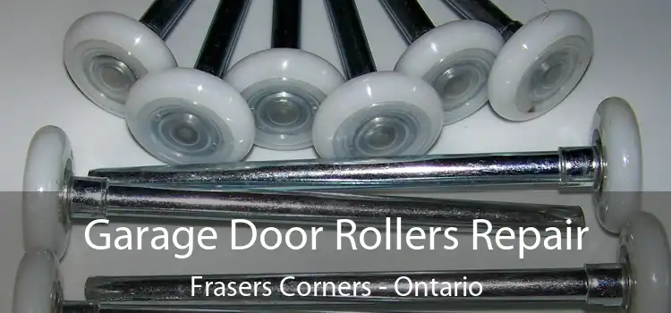 Garage Door Rollers Repair Frasers Corners - Ontario