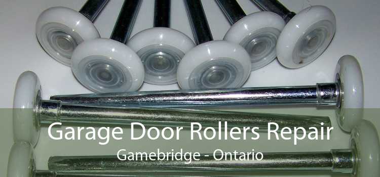 Garage Door Rollers Repair Gamebridge - Ontario