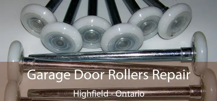 Garage Door Rollers Repair Highfield - Ontario