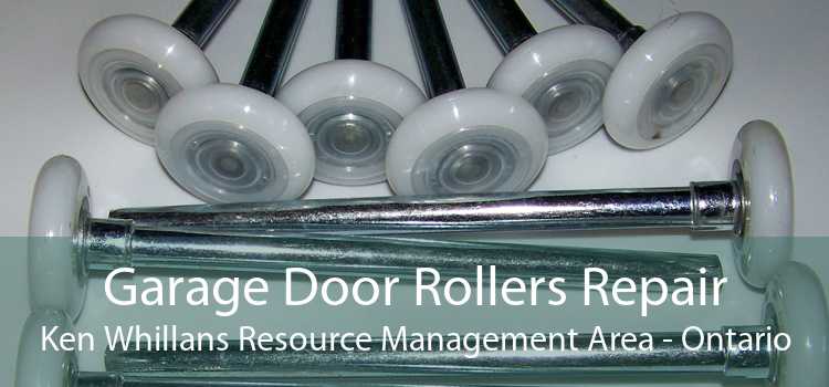 Garage Door Rollers Repair Ken Whillans Resource Management Area - Ontario