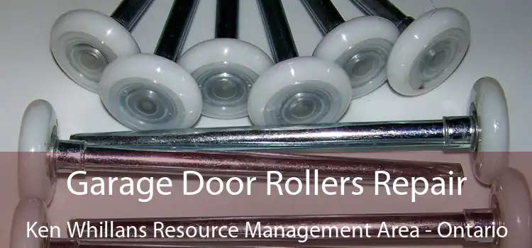 Garage Door Rollers Repair Ken Whillans Resource Management Area - Ontario