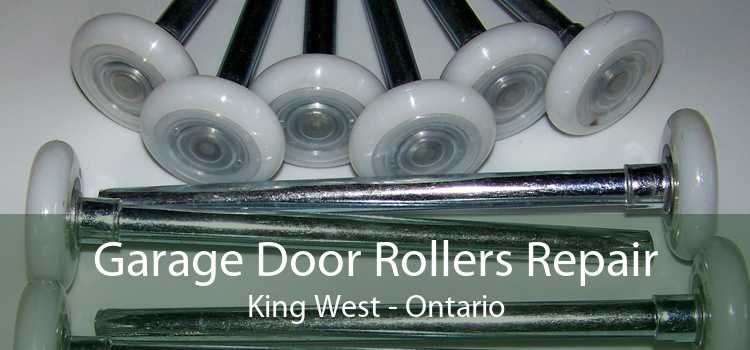 Garage Door Rollers Repair King West - Ontario