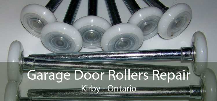 Garage Door Rollers Repair Kirby - Ontario