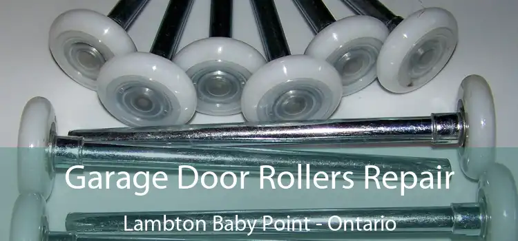 Garage Door Rollers Repair Lambton Baby Point - Ontario