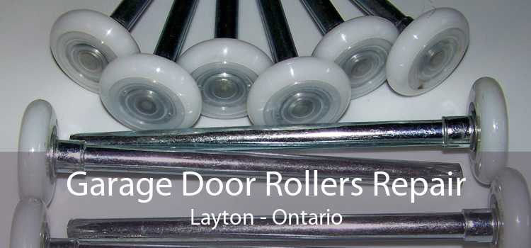 Garage Door Rollers Repair Layton - Ontario
