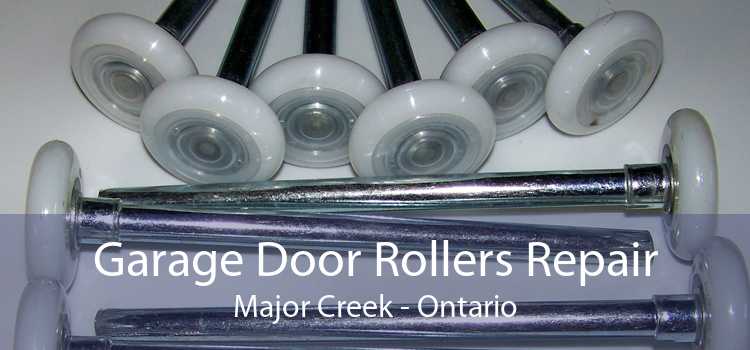 Garage Door Rollers Repair Major Creek - Ontario