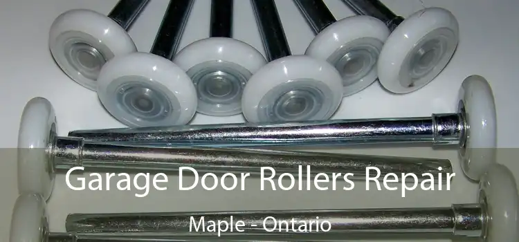 Garage Door Rollers Repair Maple - Ontario