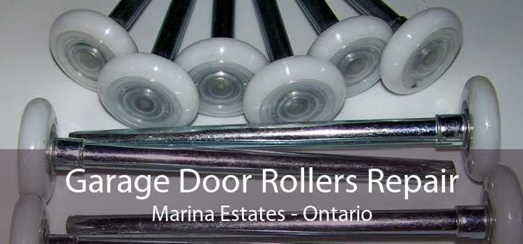 Garage Door Rollers Repair Marina Estates - Ontario