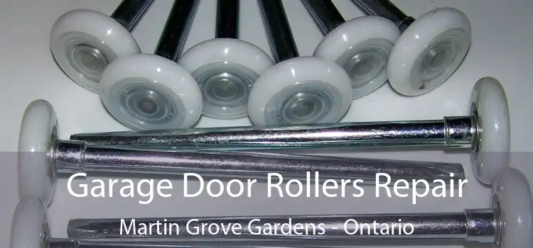 Garage Door Rollers Repair Martin Grove Gardens - Ontario