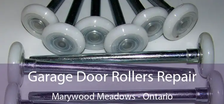 Garage Door Rollers Repair Marywood Meadows - Ontario