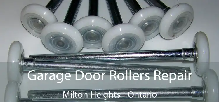 Garage Door Rollers Repair Milton Heights - Ontario