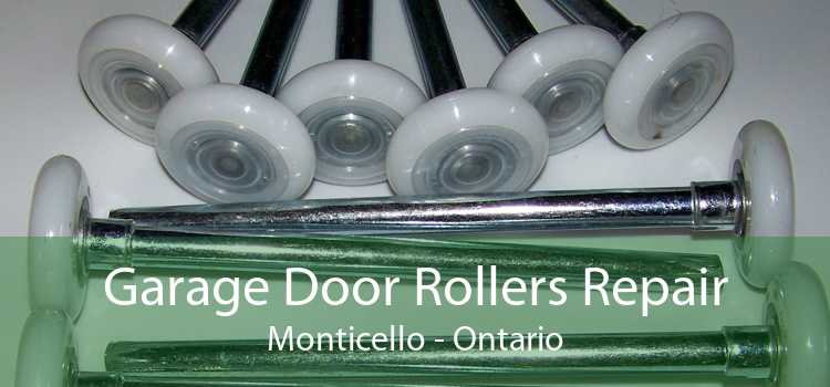 Garage Door Rollers Repair Monticello - Ontario