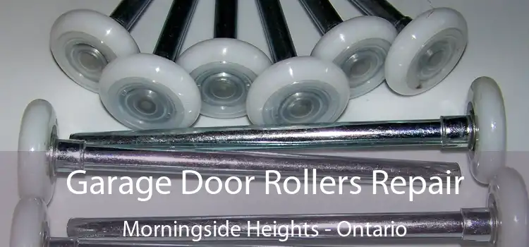 Garage Door Rollers Repair Morningside Heights - Ontario