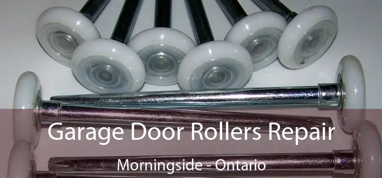 Garage Door Rollers Repair Morningside - Ontario