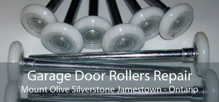 Garage Door Rollers Repair Mount Olive Silverstone Jamestown - Ontario