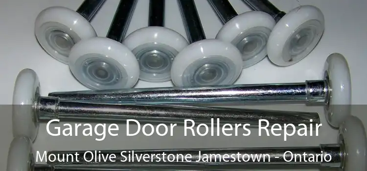 Garage Door Rollers Repair Mount Olive Silverstone Jamestown - Ontario
