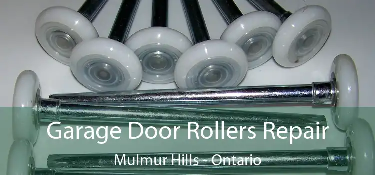 Garage Door Rollers Repair Mulmur Hills - Ontario