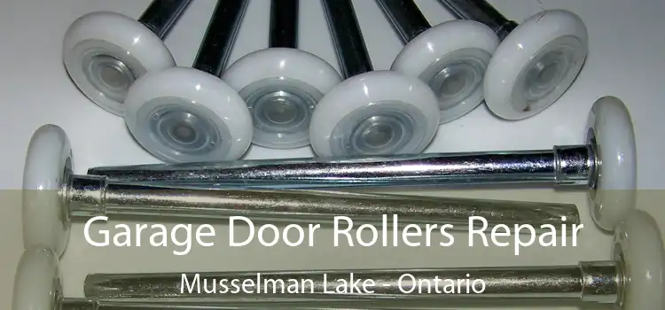 Garage Door Rollers Repair Musselman Lake - Ontario