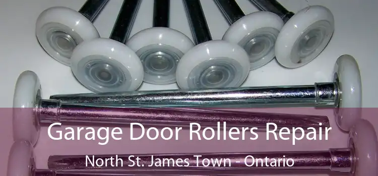 Garage Door Rollers Repair North St. James Town - Ontario
