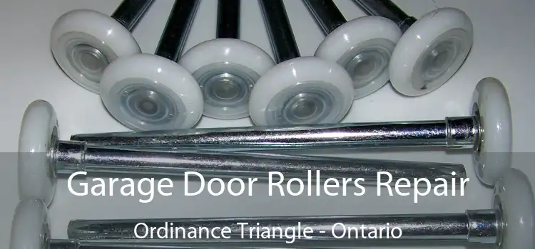 Garage Door Rollers Repair Ordinance Triangle - Ontario