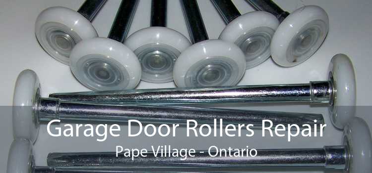 Garage Door Rollers Repair Pape Village - Ontario