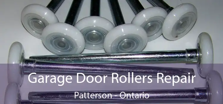Garage Door Rollers Repair Patterson - Ontario